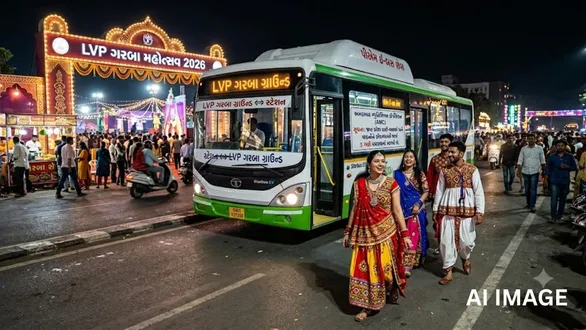 vadodara-navratri-special-pm-e-bus-service-14-routes-garba-grounds