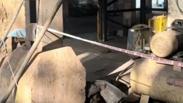 gandhinagar-chhatral-gidc-boiler-blast-4-killed-in-kovika-dyes-chemical-factory-blast