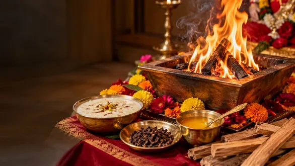 durga-ashtami-2026-havan-3-things-to-offer-kheer-ghee-cloves-puja-vidhi