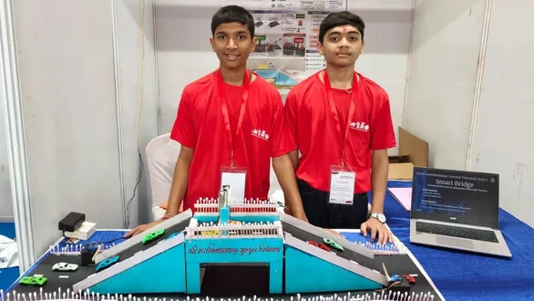 rajkot-students-smart-bridge-project-national-3rd-rank-italy-wsro-2026