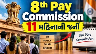 8th pay commission: છેલ્લા 11 મહિનામાં પગાર પંચે શું કર્યું? 3.833 ફિટમેન્ટ ફેક્ટરથી લઈ 5 ફેમિલી યુનિટની થઈ રહી છે સતત માંગ