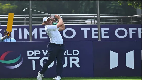 weatherdelayed-dp-world-india-championship-norgaard-leads-chauhan-stars-for-india