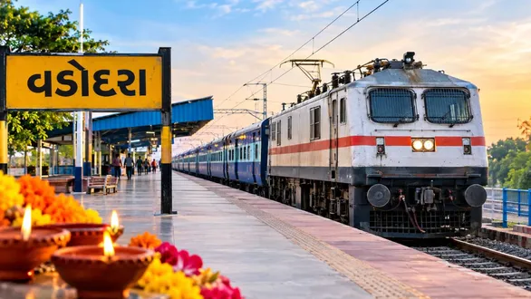 vadodara-diwali-chhath-puja-5-special-trains-announced