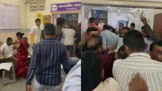 રાજકોટમાં લૂંટ વિથ મર્ડરના આરોપીનો પોલીસ પર હુમલો, પંચનામા વખતે પહેલાથી છુપાવેલી બંદૂકથી બે રાઉન્ડ ફાયરિંગ કર્યું