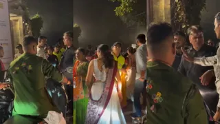 વડોદરામાં લક્ષ્મી વિલાસ પેલેસના ગરબામાં પાર્કિંગ બાબતે બબાલ, બાઉન્સરોની દાદાગિરી સામે ખેલૈયાઓનો આક્રોશ ભભૂક્યો