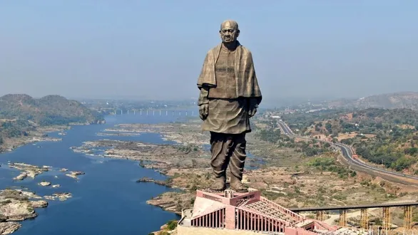 how-much-steel-time-was-used-to-build-statue-of-unity-ekta-nagar-kevadia