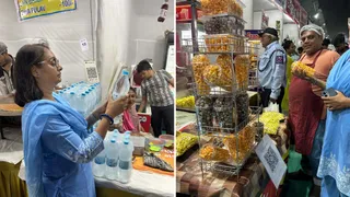 Surat News: નવરાત્રીમાં સુરત મનપાના આરોગ્ય વિભાગનું ચેકિંગ, 36 ફૂડ સ્ટોલની તપાસ અને 6ને નોટિસ
