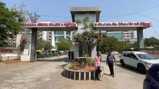 Vadodara News: ગોત્રી GMERS હોસ્પિટલની કેન્ટીનમાં પ્રેશર કૂકર ફાટ્યું, મહિલા શ્રમિક ગંભીર રીતે દાઝી