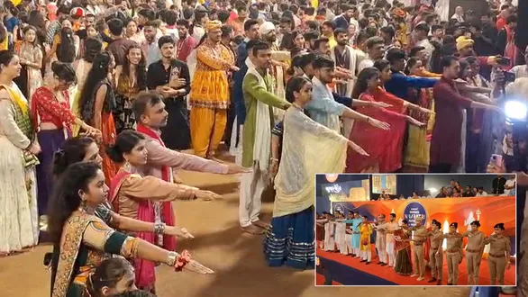 vadodara-navratri-2026-over-40000-garba-players-take-antiaddiction-pledge