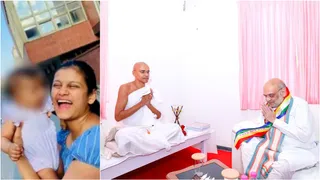 જર્મનીમાં ફસાયેલી અરિહા શાહની વતન વાપસી માટે કેન્દ્રીય ગૃહમંત્રી અમિત શાહનું વચન, અમદાવાદમાં જૈન આચાર્ય સાથે બેઠકમાં કરી ચર્ચા
