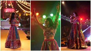 અમદાવાદીઓ માટે યાદગાર બની છઠ્ઠા નોરતાની રાત: સિંગર રિદ્ધિ વ્યાસના સુર પર ખેલૈયા મોડી રાત સુધી ઝુમ્યા