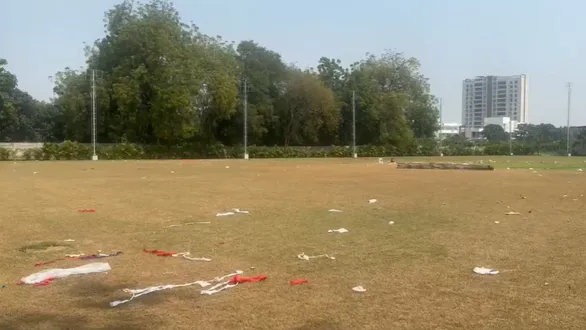 vadodara-shakti-circle-garba-cancelled-kinjal-dave-pass-scam-organisers-absconding