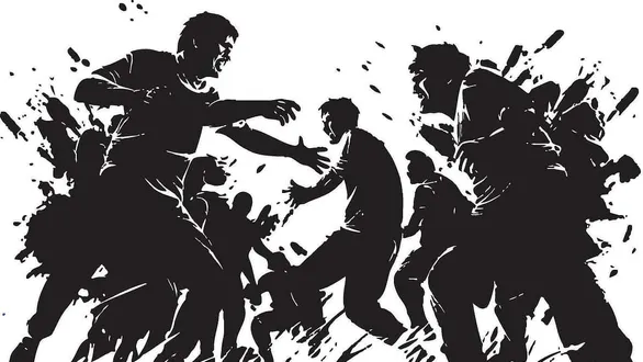ahmedabad-amdupura-group-clash-stone-pelting-police-deployment