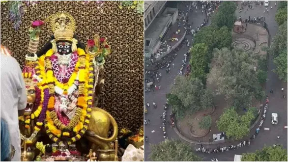 ahmedabad-bhadrakali-mataji-temple-aaso-aatham-navratri-devotees-rush