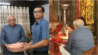 CM ભૂપેન્દ્ર પટેલ અંબાજી ધામે: આઠમના પાવન અવસરે મા જગદંબાની હાથ ધરી શાસ્ત્રોક્ત પૂજા અને આરતી