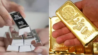 Silver Price Crash:ચાંદી રૂપિયા 14000 સસ્તી તો સોનું રૂપિયા 3500 તૂટ્યો, 5 દિવસ બાદ આ નવા દર
