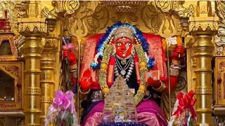 રણુંના વિશ્વપ્રસિદ્ધ તુલજા ભવાની મંદિરે આઠમ પર્વે શ્રદ્ધાનું ઘોડાપૂર: માતાજીને વર્ષમાં એક જ વાર ધરાવાતો રાજવી ઘરેણાંનો અલૌકિક શણગાર કરાયો