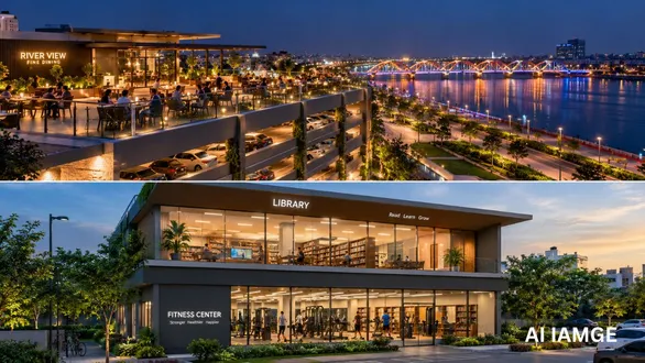 ahmedabad-sabarmati-riverfront-rooftop-restaurant-bopal-ghuma-gym-library