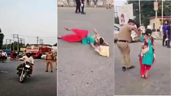 fearing-police-checking-man-speeds-off-motorcycle-wife-falls-off-on-road-shocking-video-viral