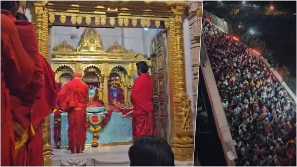 pavagadh-navratri-ashtami-navami-celebration-mahakali-temple-mangla-aarti-navchandi-yagna
