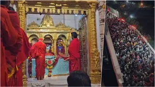 પાવાગઢમાં નવરાત્રીની આઠમ-નોમની ભવ્ય ઉજવણી: વહેલી સવારે મંગળા આરતીમાં ભક્તોનું ઘોડાપૂર, સાંજે ભવ્ય નવચંડી યજ્ઞ