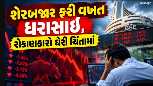 sensex-plunges-876-points-and-nifty-257-points-rs-5-lakh-crore-wiped-out-due-to-these-reasons