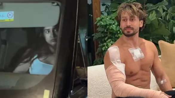 disha-patani-visits-tiger-shroff-house-video-after-mumbai-juhu-firing-incident