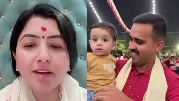 gujarat-navratri-garba-entry-controversy-ips-safin-hasan-sofia-ansari-video-aditya-gadhvi