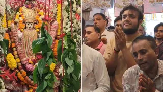 Surat Navratri 2026: આઠમ પર્વે સુરતના અંબાજી મંદિર ખાતે ભક્તોનું ઘોડાપુર, જય અંબેના નાદથી મંદિર ગુંજી ઉઠ્યું