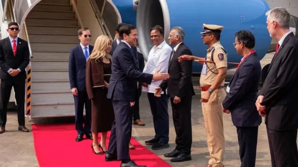 us-secretary-of-state-marco-rubio-on-a-3-day-visit-to-india-bilateral-meeting-with-s-jaishankar-in-mumbai-will-also-visit-jamnagar