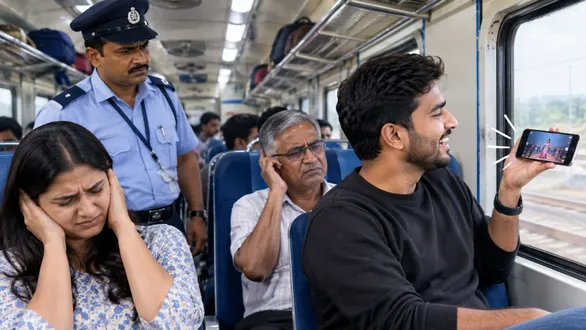 indian-railway-rules-loud-music-in-train-face-5000-fine-jail