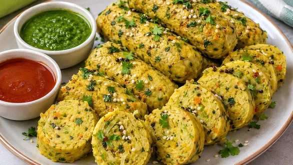 oil-free-steamed-dudhi-muthiya-recipe-in-gujarati