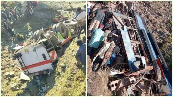 jammu-kashmir-udhampur-bus-accident-gulli-gala-gorge-casualties-2026