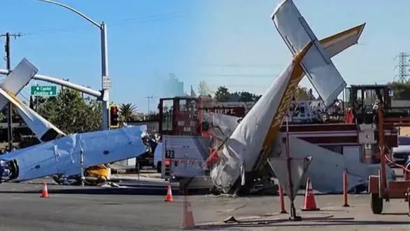 california-highway-plane-crash-footage-three-passengers-survive-in-san-jose