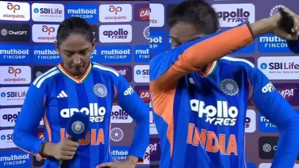 india-clean-sweeps-t20-series-against-zimbabwe-harmanpreet-kaur-breaks-down-in-tears-video
