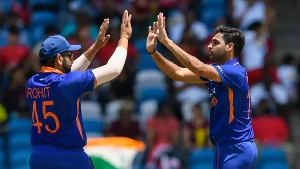 bhuvneshwar-kumar-returns-to-team-india-after-four-years-rohit-sharma-sends-a-special-message-ahead-of-the-series-against-new-zealand