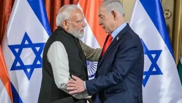 netanyahu-spoke-with-pm-modi-over-the-phone-and-extended-a-special-invitation-for-the-independence-day-celebrations