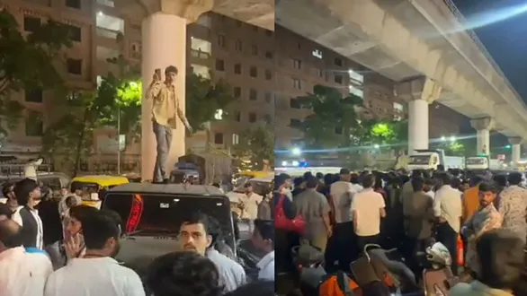 ahmedabad-gurukul-road-drama-highvoltage-fight-between-uncle-and-nephew-over-thar-ownership-3-arrested
