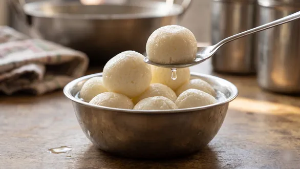 diwali-special-rasgulla-recipe-make-soft-and-spongy-rasgullas-in-pressure-cooker