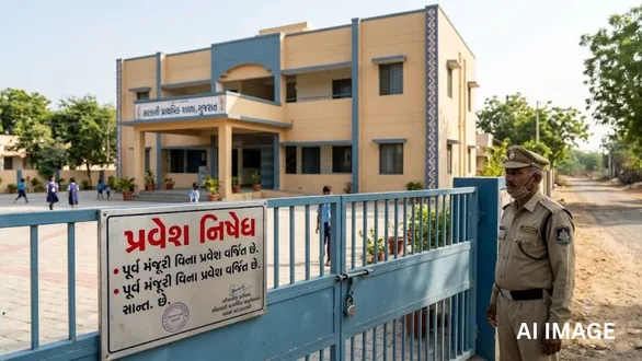 gujarat-government-schools-entry-restriction-pocso-act-order-circular