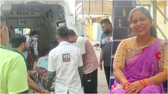 halol-kanjari-bypass-road-accident-today-nalanda-school-teacher-dies-after-being-hit-by-container