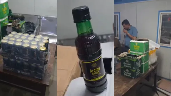 vadodara-railway-police-seize-nigerian-liquor-from-garib-rath-express-international-smuggling