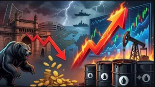 Crude Oil Prices:ક્રુડ ઓઈલની કિંમતોમાં લાગી 'આગ', ભાવ 117 ડોલરને પાર થયો; સોમવારે શેરબજારમાં મચાશે હાહાકાર