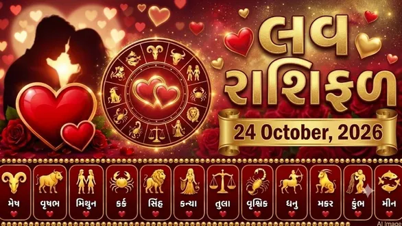 daily-love-horoscope-24-october-2026-rashifal-for-all-zodiac-sign-in-gujarati