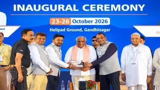 Gandhinagar News:ગાંધીનગર ખાતે 15મા ઇન્ડિયા ઇન્ડસ્ટ્રિયલ ફેર – UDYAM 2026નો પ્રારંભ, મુખ્યમંત્રી ભૂપેન્દ્ર પટેલ ઉપસ્થિત રહ્યા