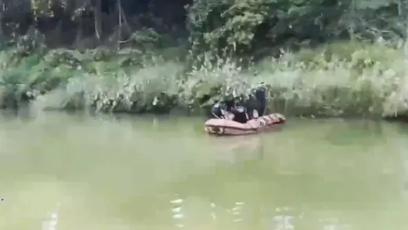 vadodara-dabhoi-dev-river-crocodile-attack-man-dead-body-found