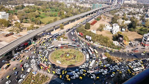 ahmedabad-sg-highway-iscon-sarkhej-flyover-bridge-diwali-inauguration-traffic-relief