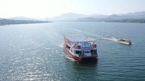 ekta-nagar-ekta-cruise-16-crore-narmada-river-tourism-gujarat