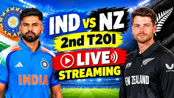 ind-vs-nz-2nd-t20-2026-live-streaming-and-tv-telecast-detail