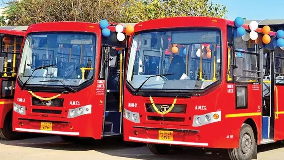 ahmedabad-amts-two-new-bus-routes-thaltej-shela-wadaj-palsana-route-details